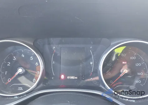 2021 Jeep Compass Altitude Fwd из США, поврежденный, VIN 3C4NJCBB6MT588594